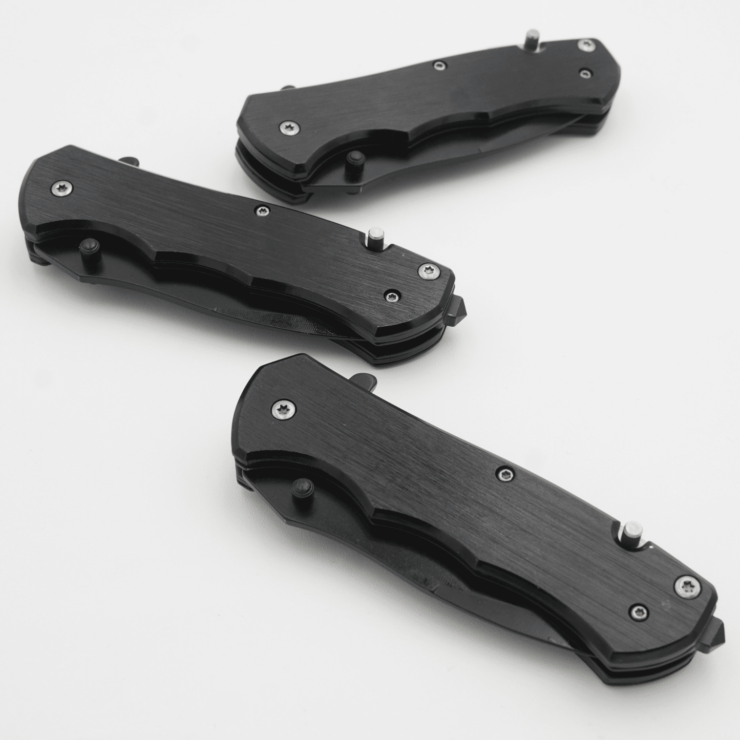 bulk pocket knives, black metal