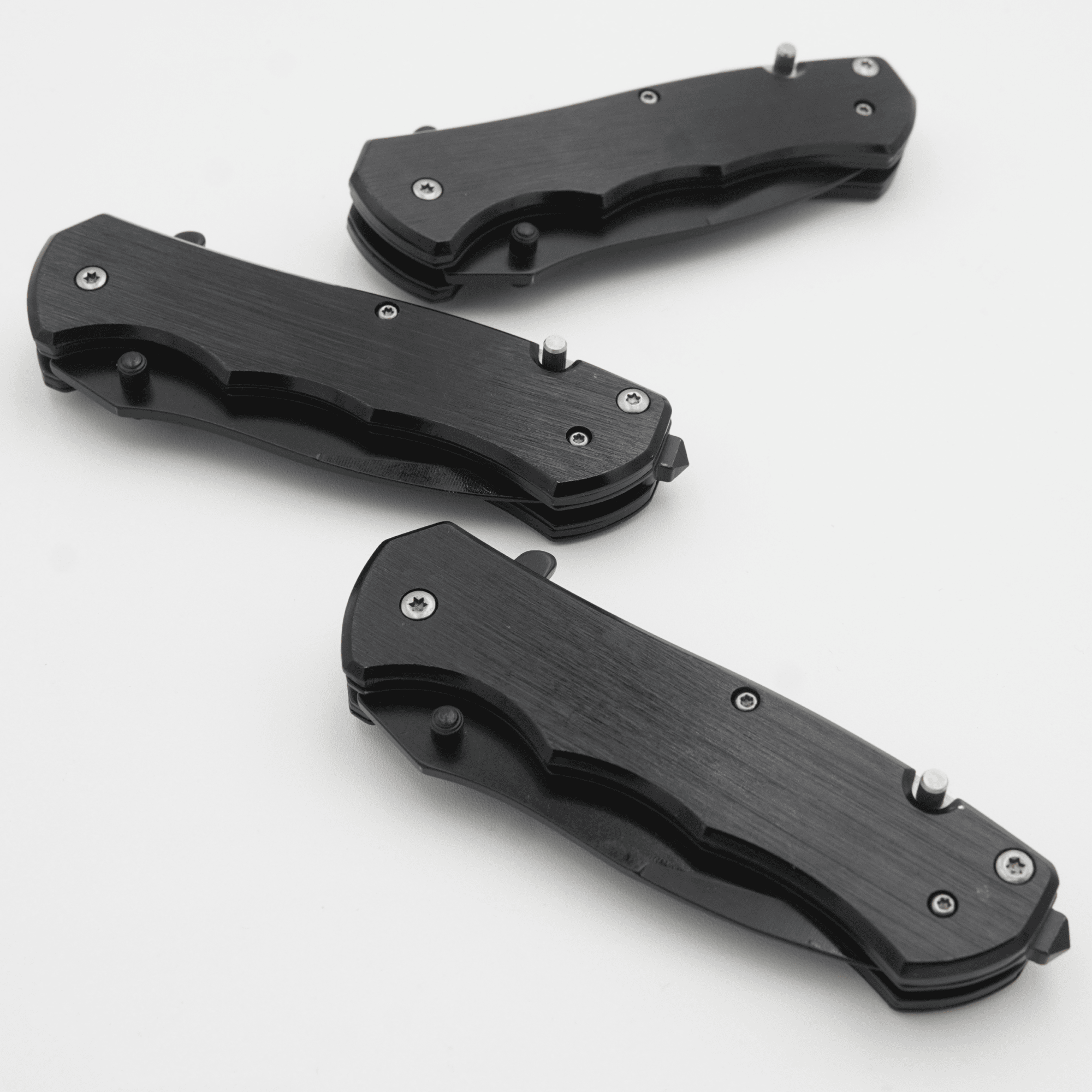 bulk pocket knives, black metal