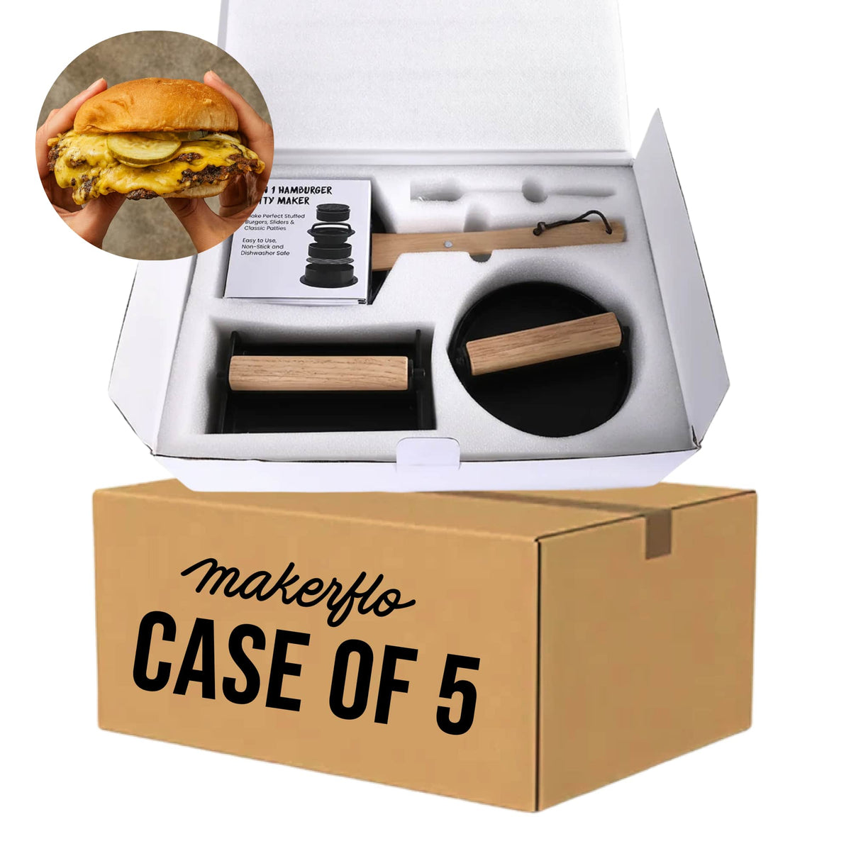 Smashb Burger Rak Smash Burger Set