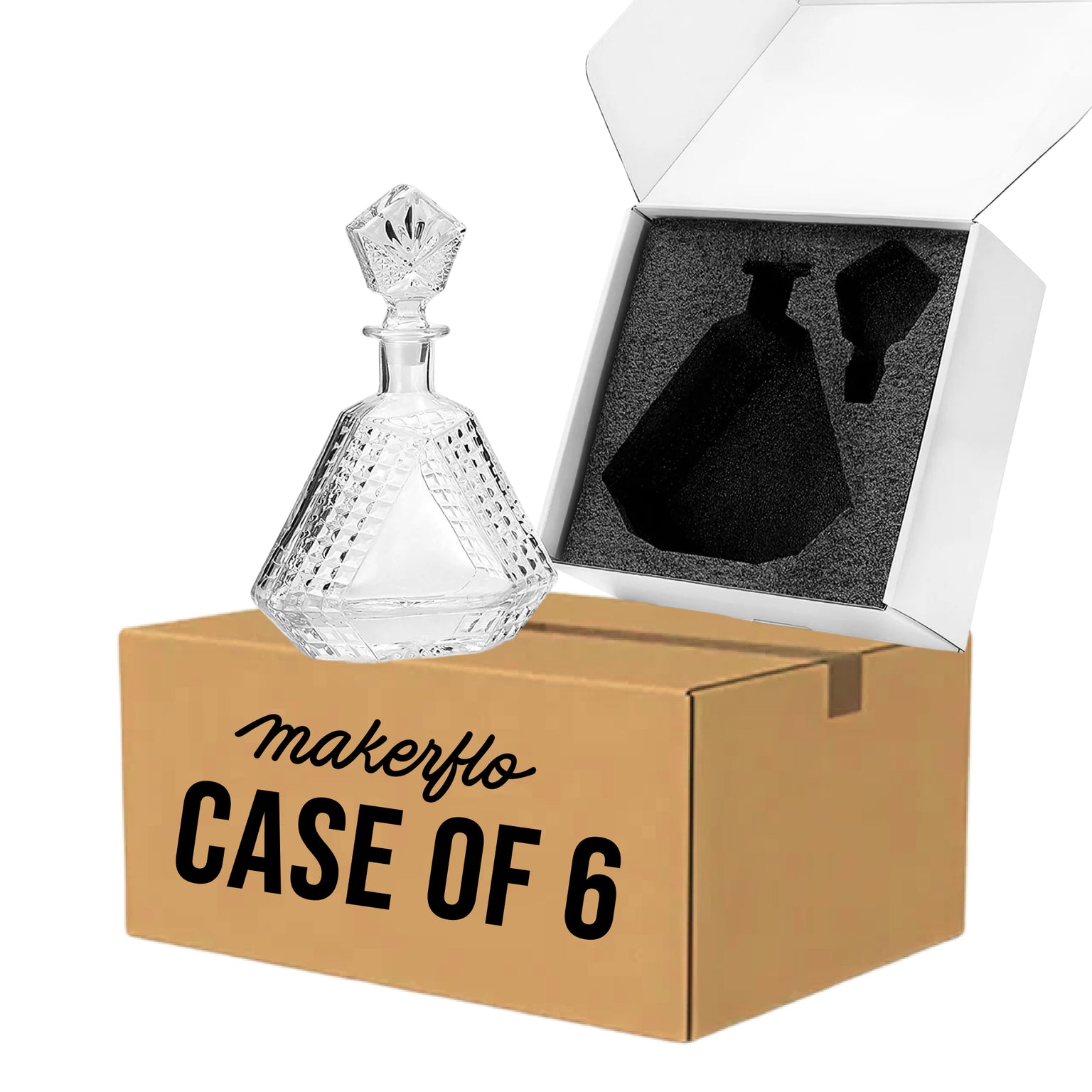 Bulk Decanters