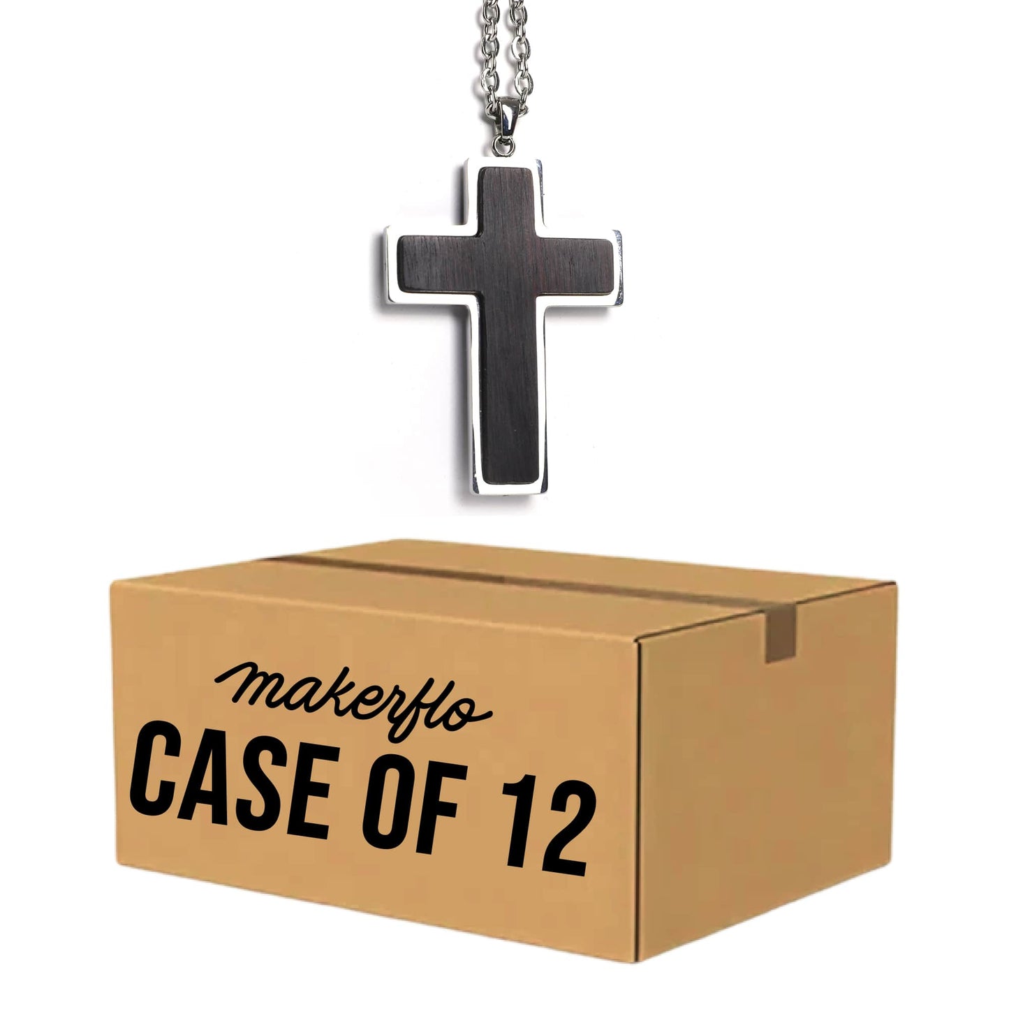 Wood Pendant Necklace