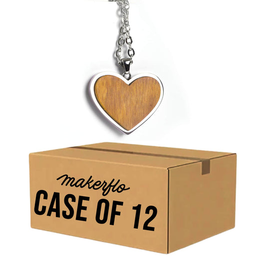 Wood Pendant Necklace