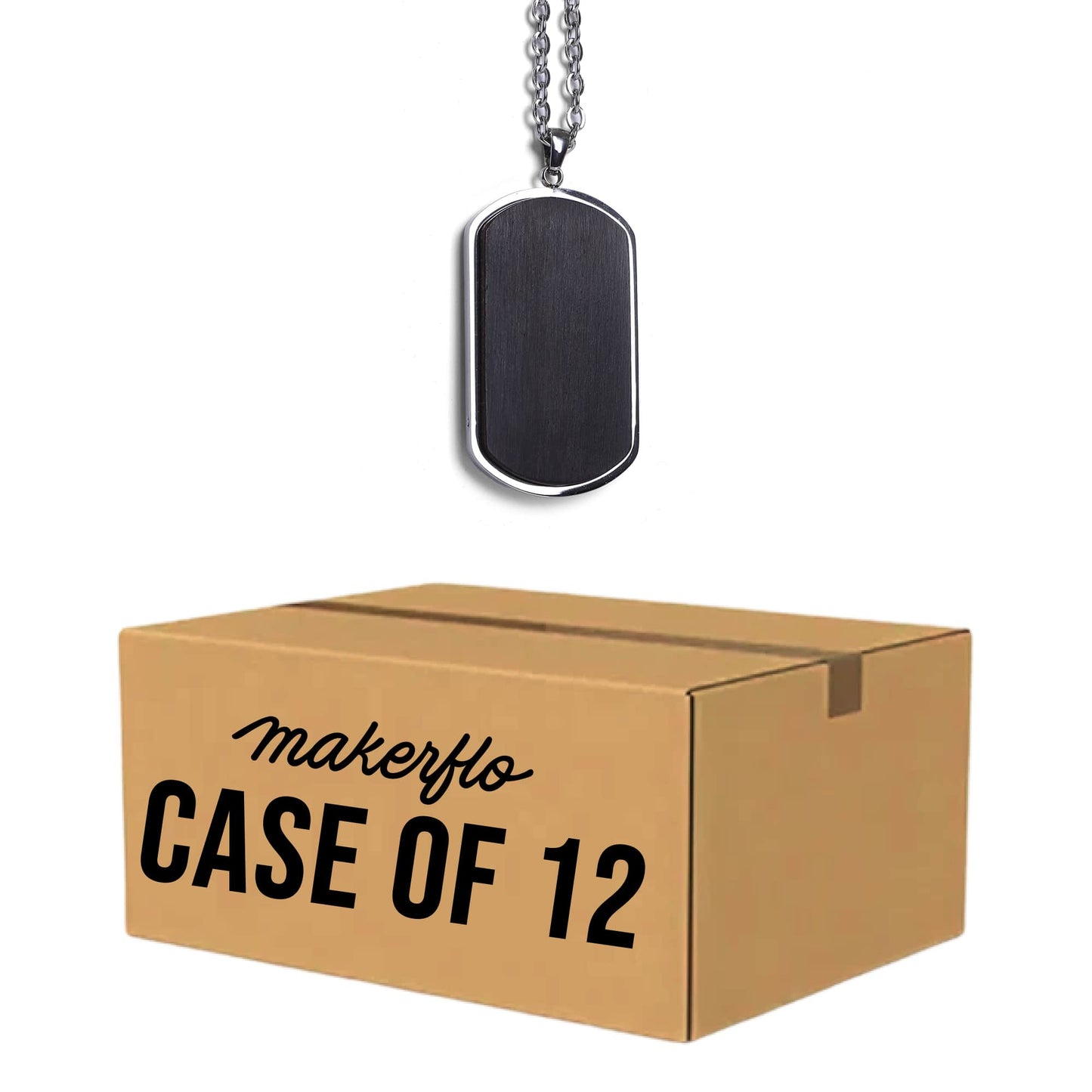 Wood Pendant Necklace