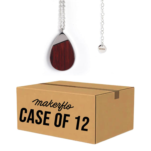 Wood Pendant Necklace