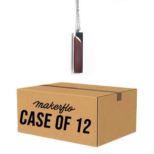 Wood Pendant Necklace