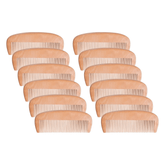 bulk wood combs, 12 per pack