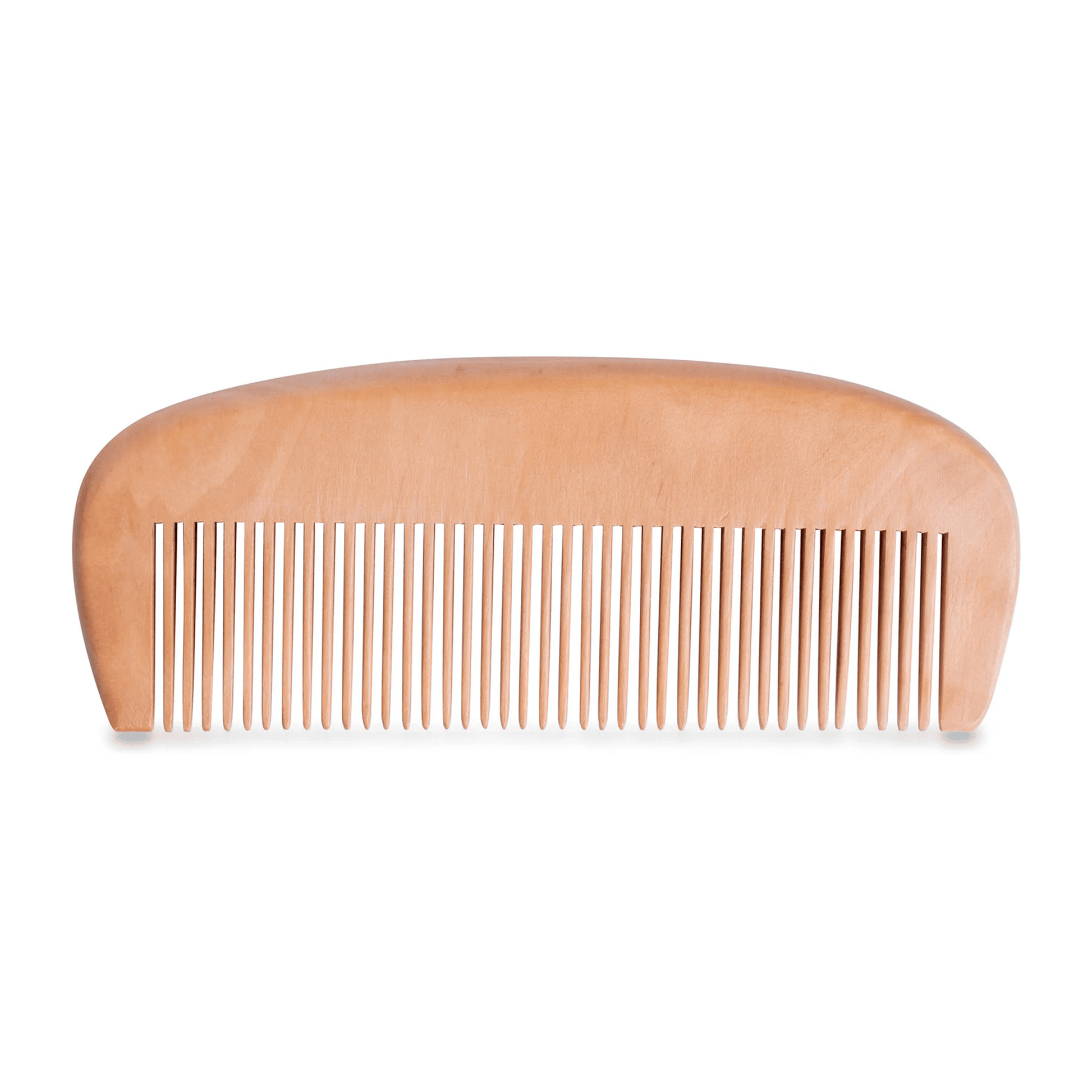 bulk wooden comb, one-sided