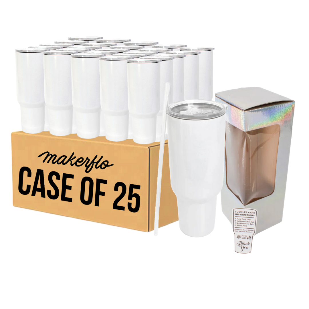 40oz Shimmer Sublimation Tumbler