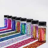 color shifting glitters by makerflo