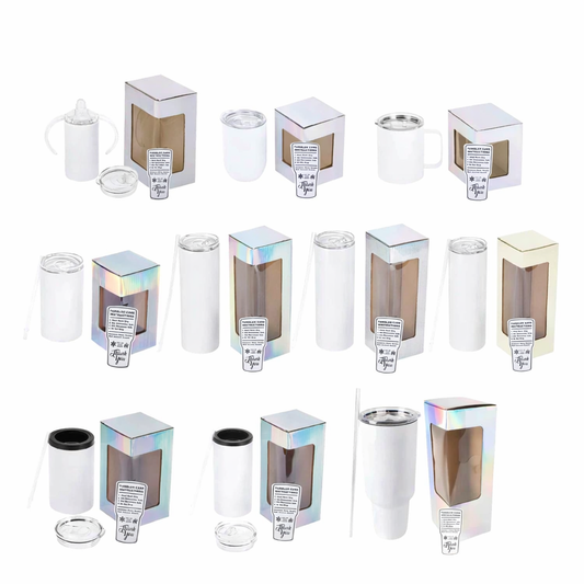 Sublimation Tumbler 10 Pack