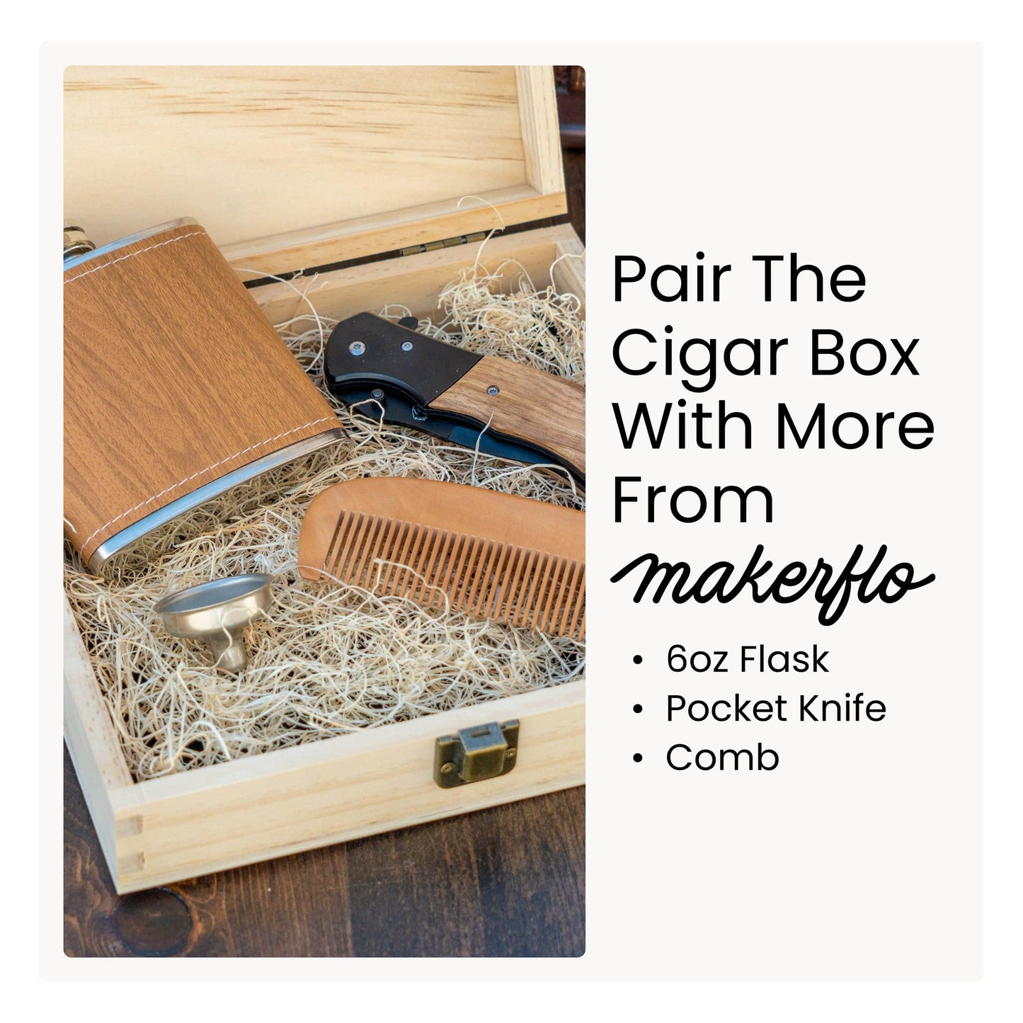 Wood Cigar Boxes