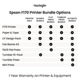 epson f170 printer compare bundle options