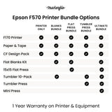 compare epson f570 printer bundles