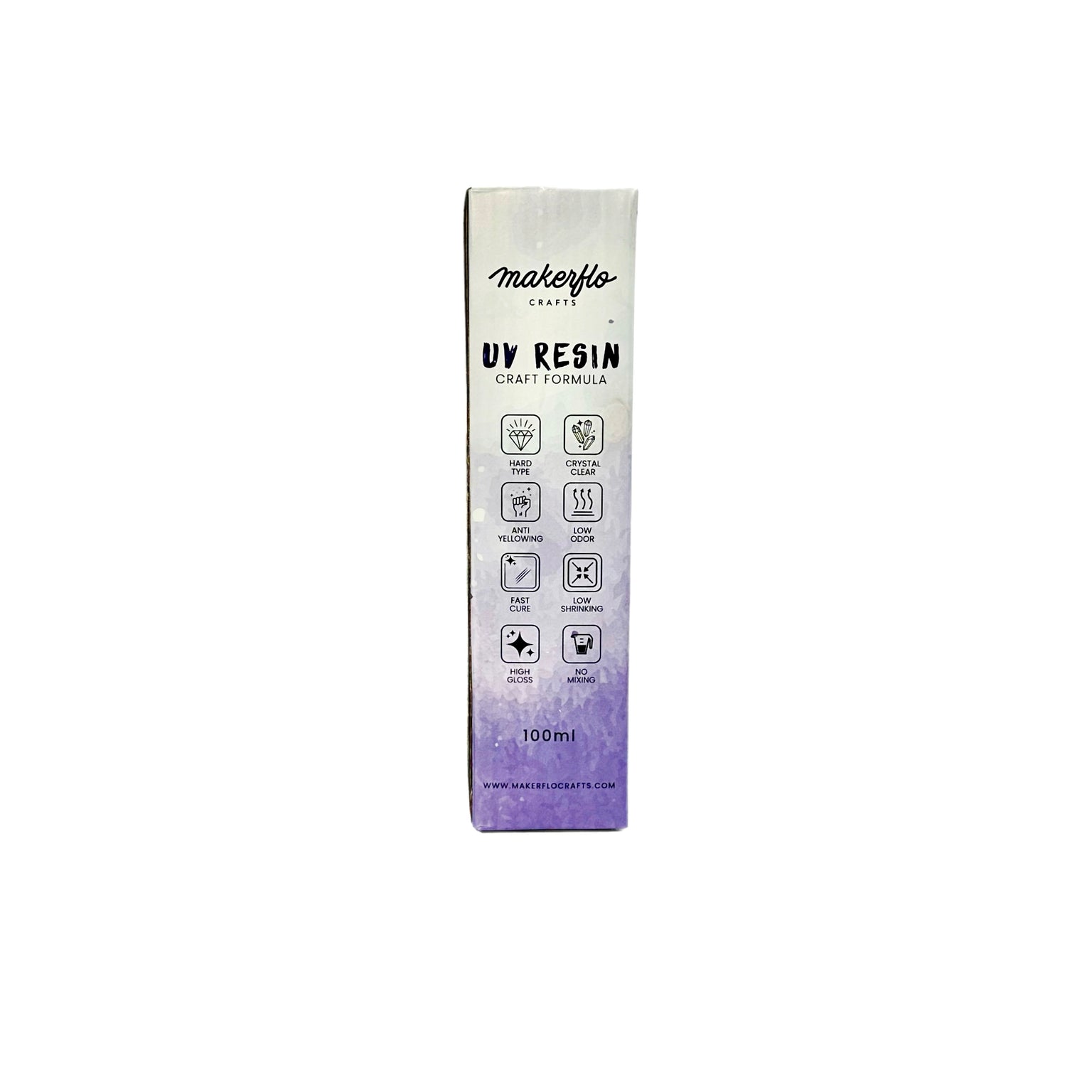 uv resin, 100ml bottle, included in uv resin kit