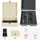 Whiskey Decanter Set