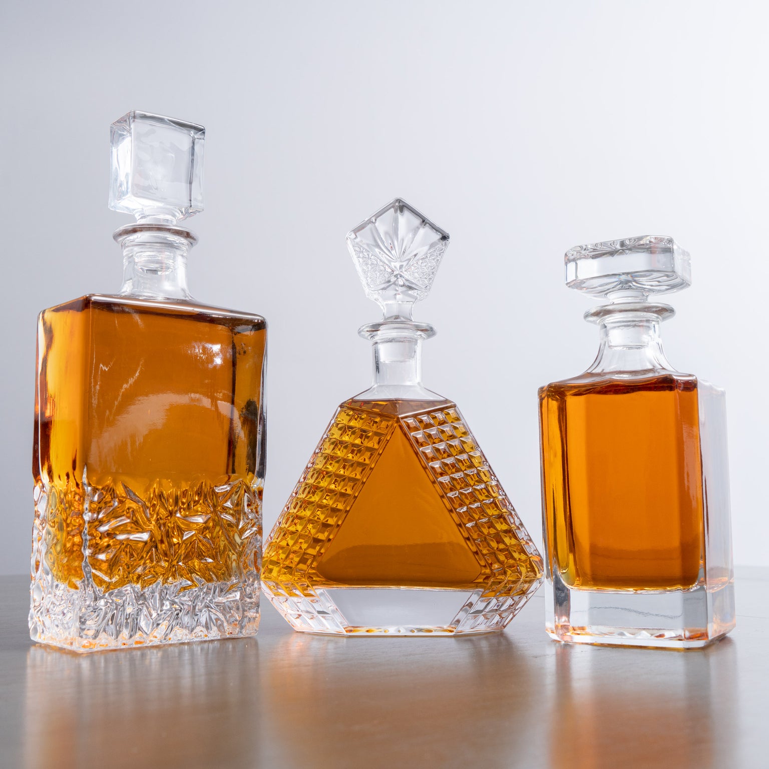 Whiskey Decanter Collection MakerFlo