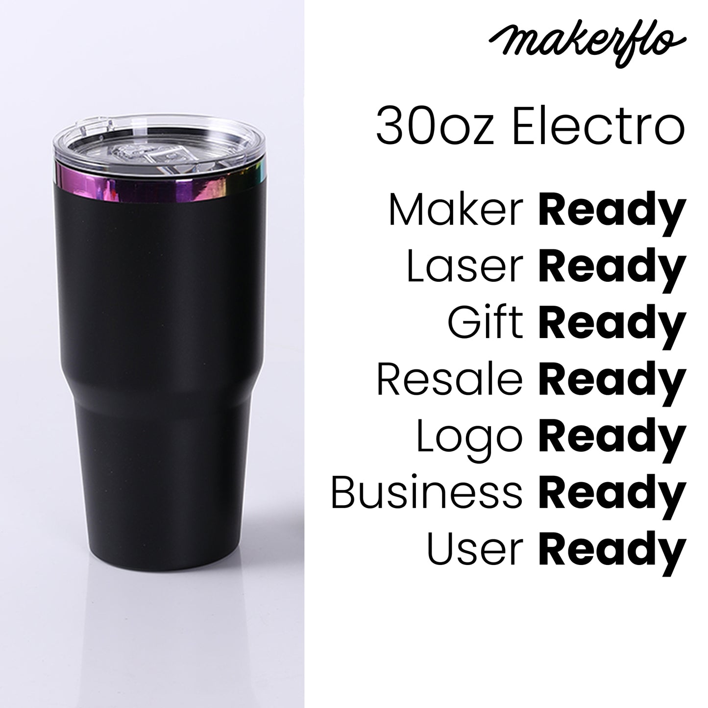 30oz Electroplated Tumbler