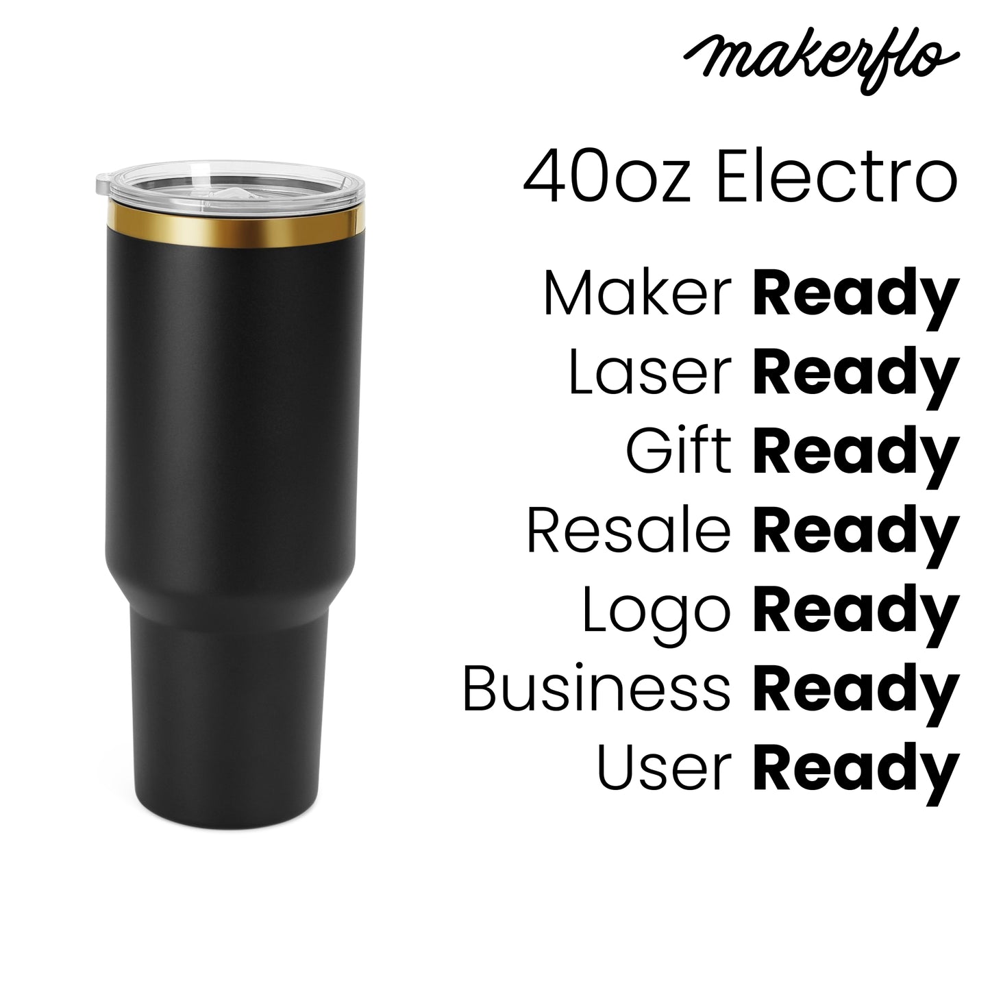 40oz Electroplated Tumbler
