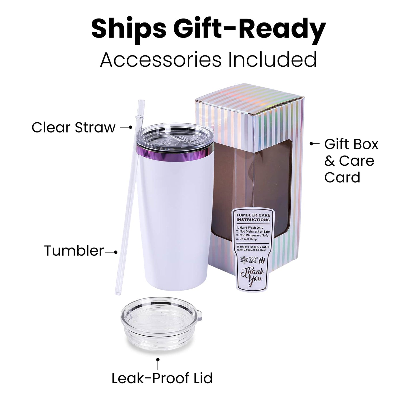 20oz Classic Electroplated Tumbler