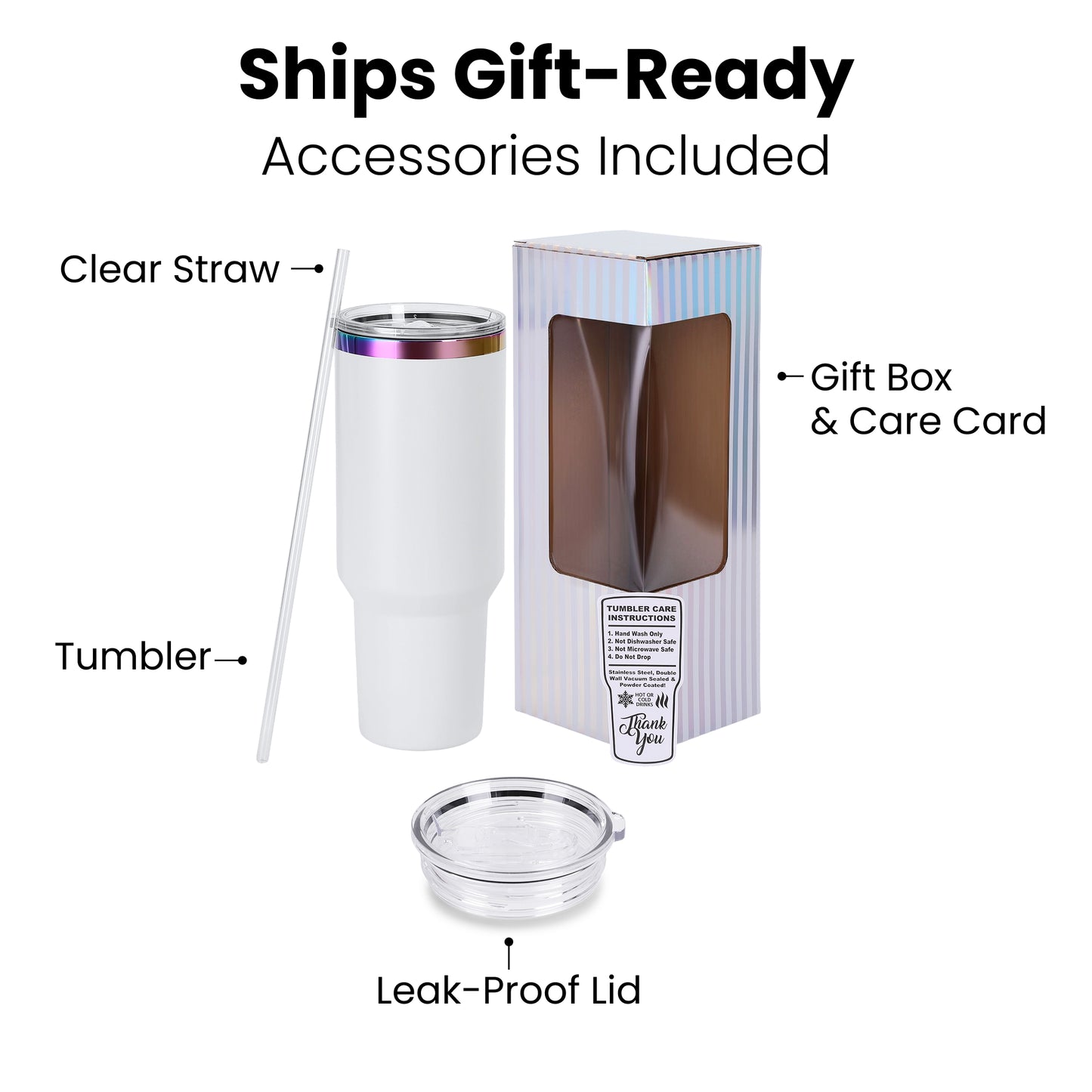 40oz Electroplated Tumbler