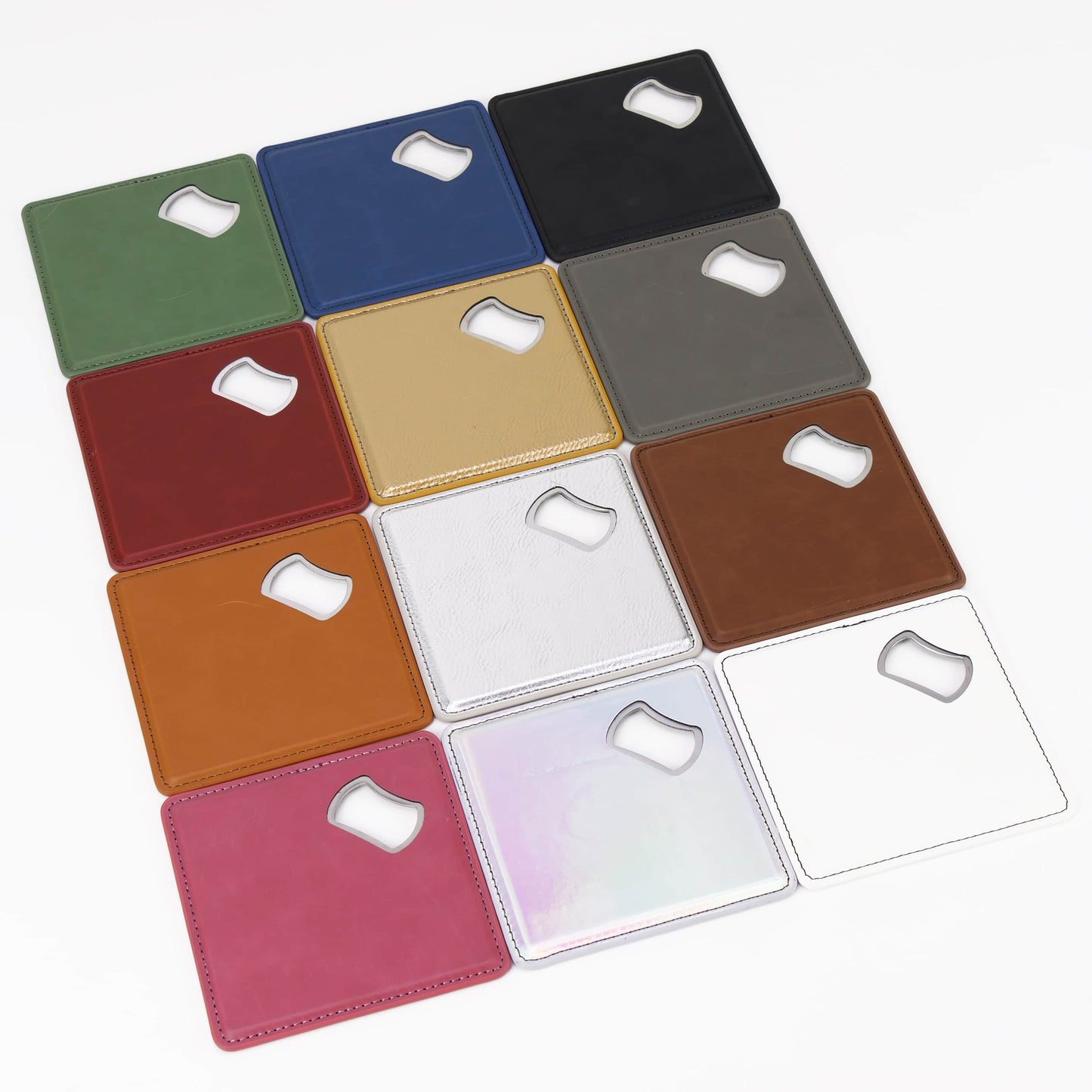 Laserette Bottle Opener Coaster