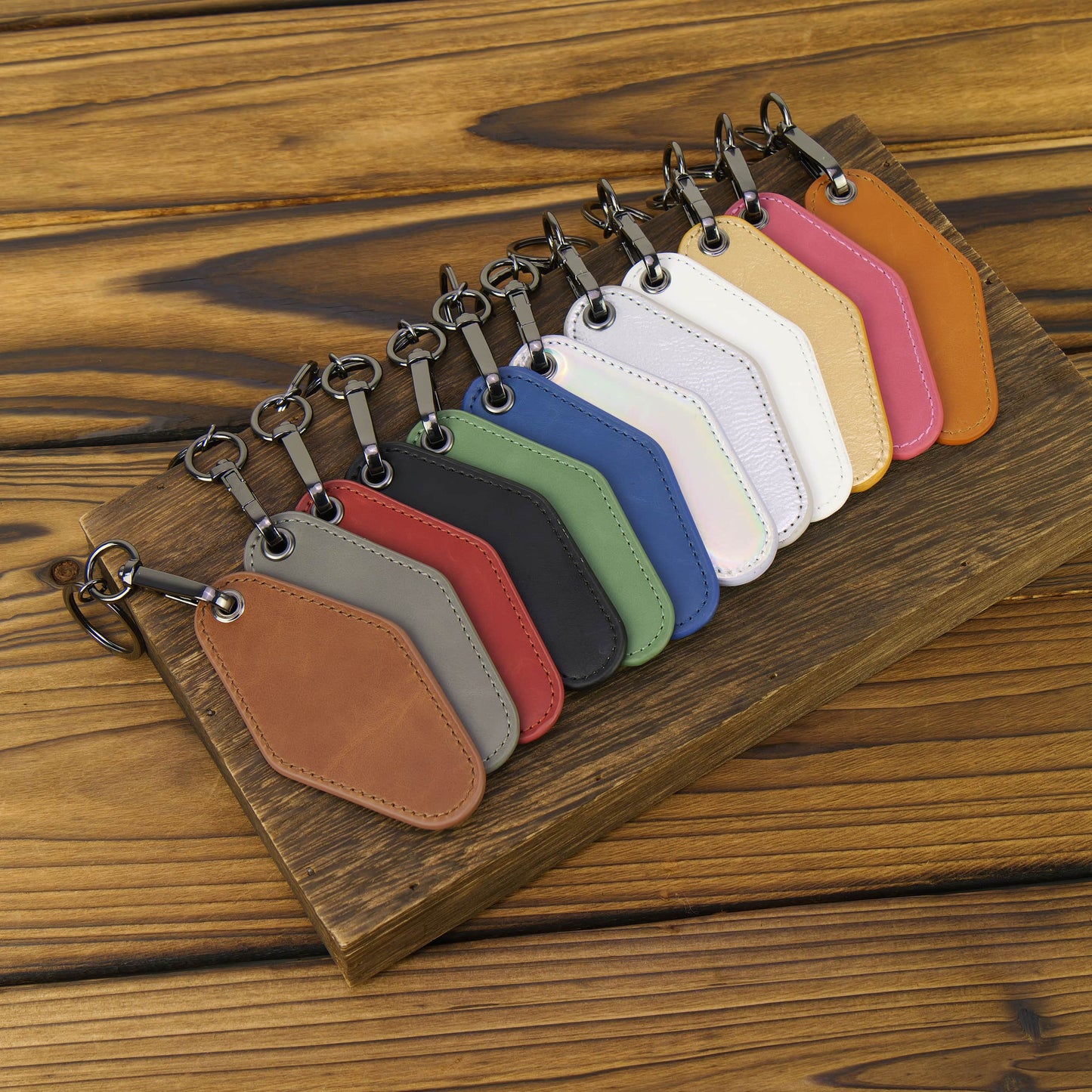 Laserette Motel Keychain