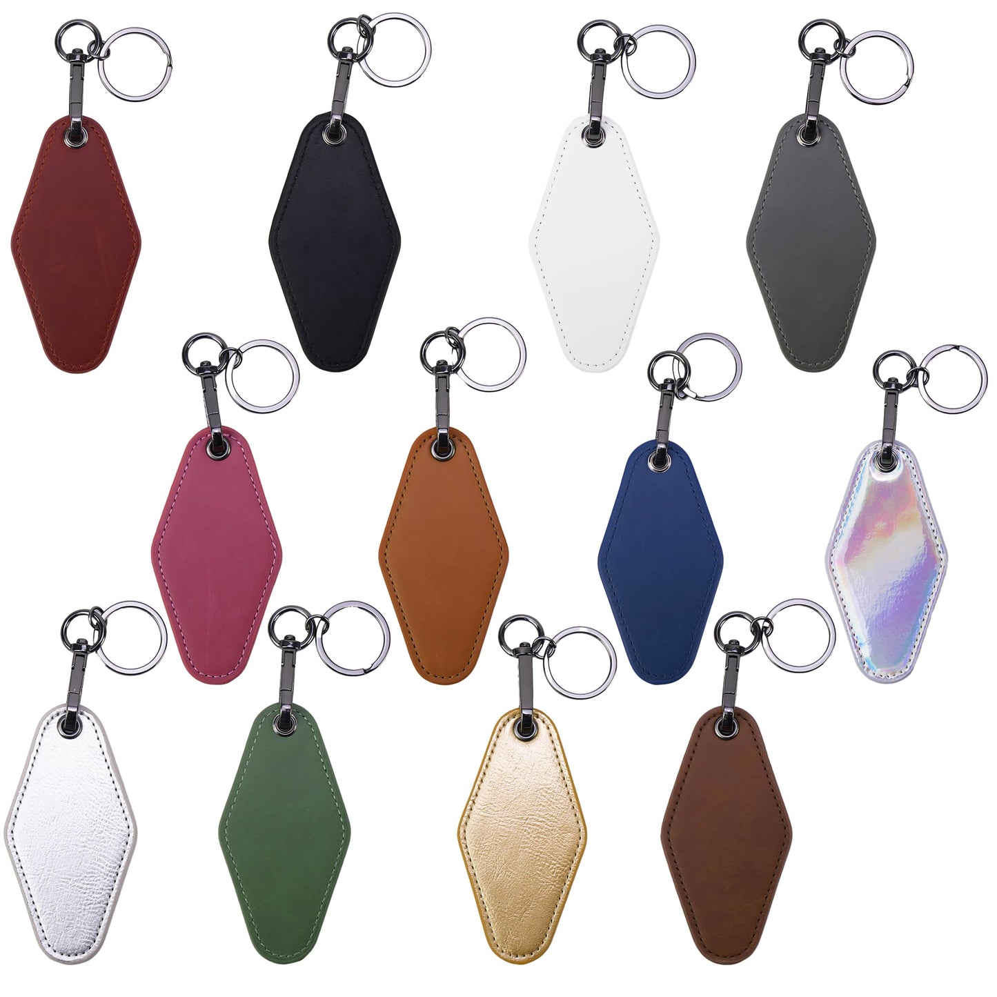 Laserette Motel Keychain