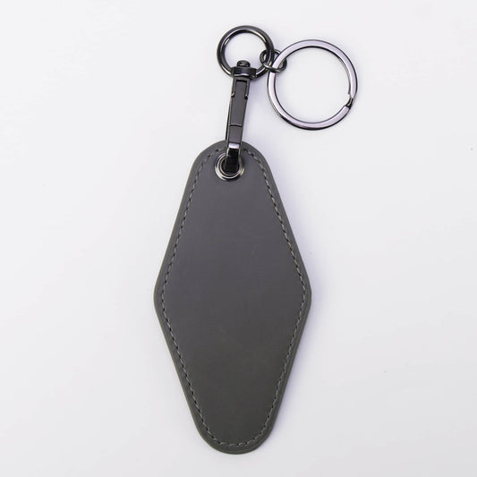 Laserette Motel Keychain