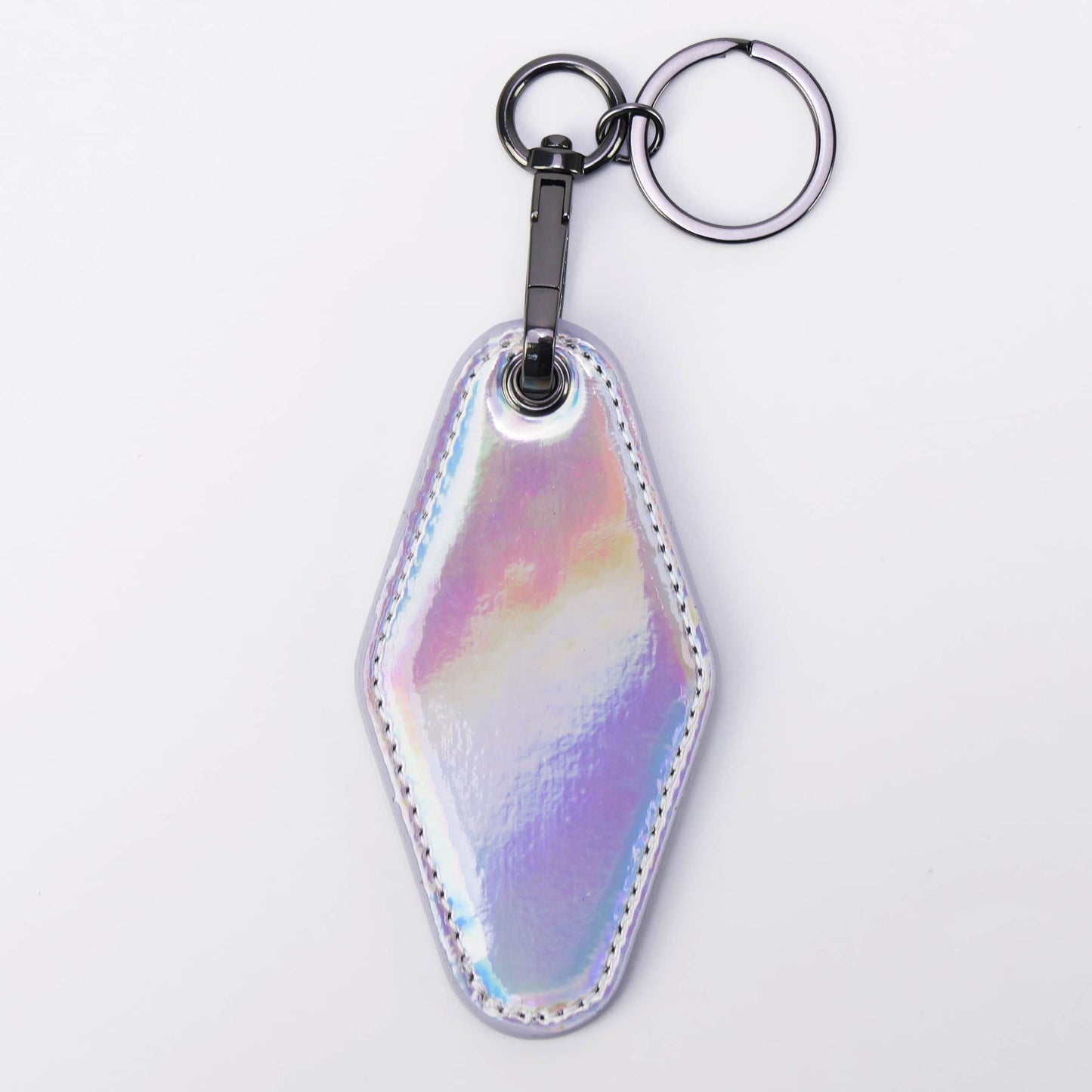 Laserette Motel Keychain