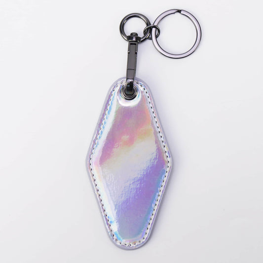 Laserette Motel Keychain