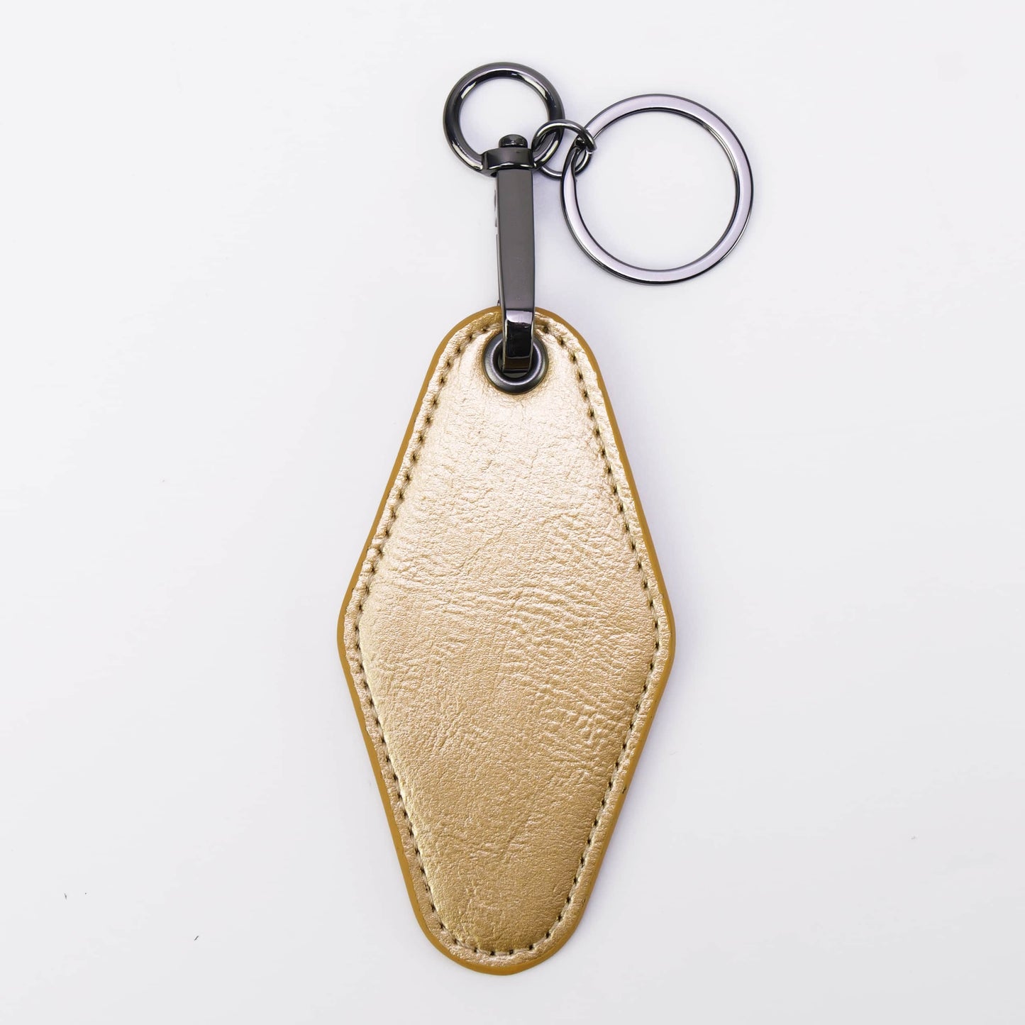 Laserette Motel Keychain