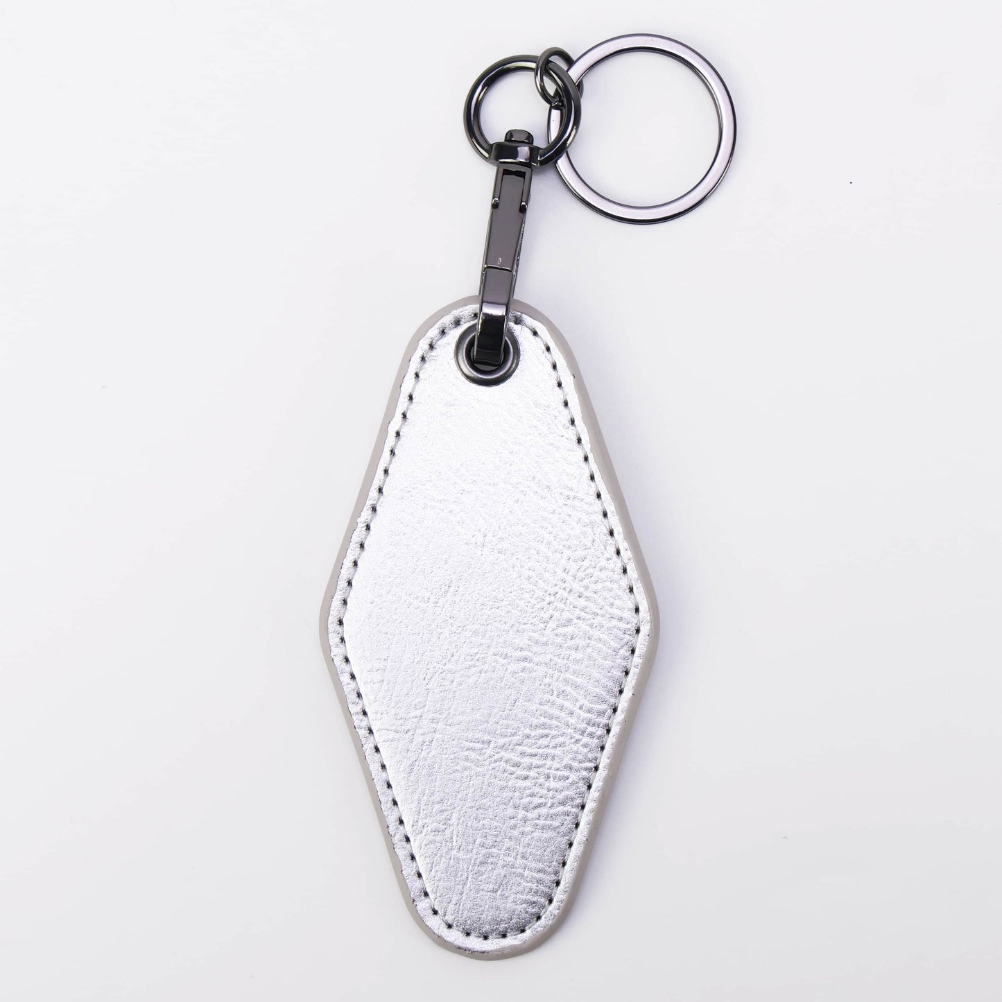 Laserette Motel Keychain