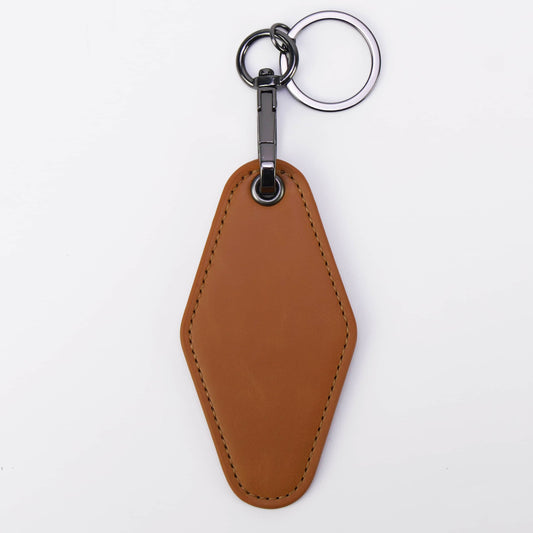 Laserette Motel Keychain