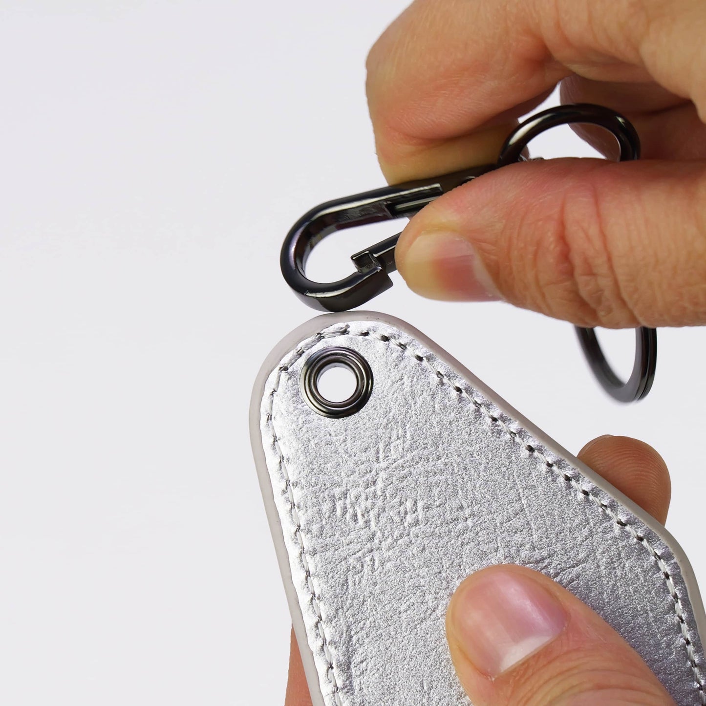 Laserette Motel Keychain