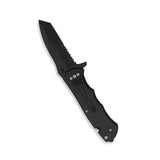 pocket knife "the beast" pocket knife, black metal, back