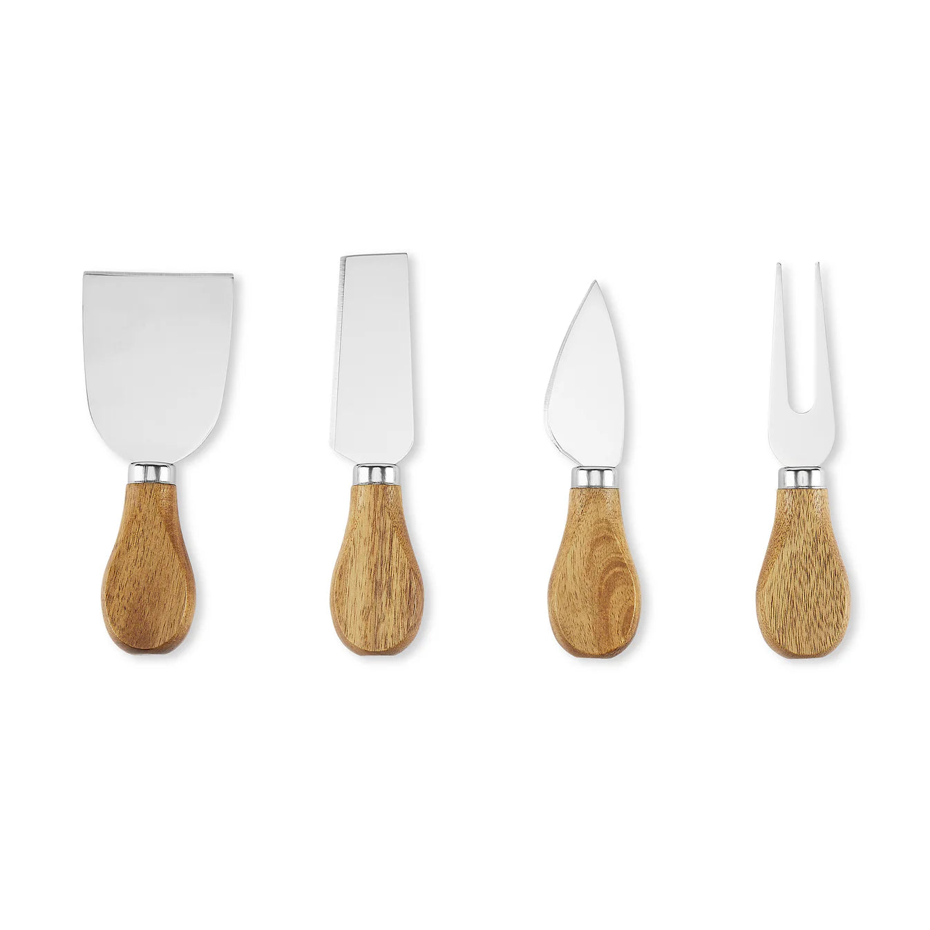4 piece cheese knife set