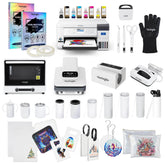 epson f170 ultimate sublimation bundle - epson f170, plus oven, tumbler press, heat press and tumblers and sublimation blanks