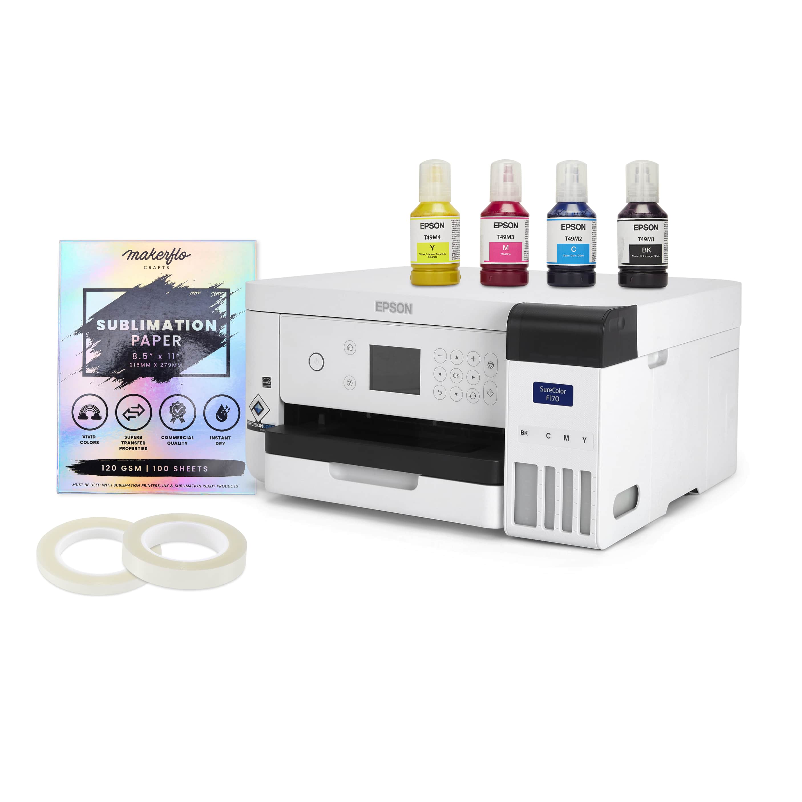 Printer Collection Sublimation Printers & Printer Kits, Epson SureColor