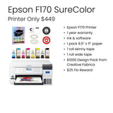 f170 purchase inclusions