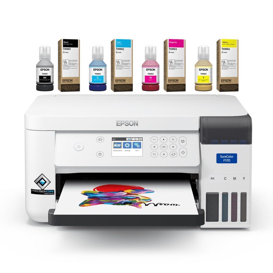 Type Pinter's Sublimation Printers | Epson SureColor Dye Sub Printers