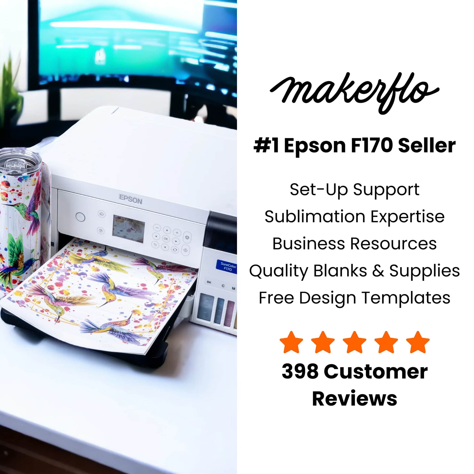epson f170 top selling sublimation printer 