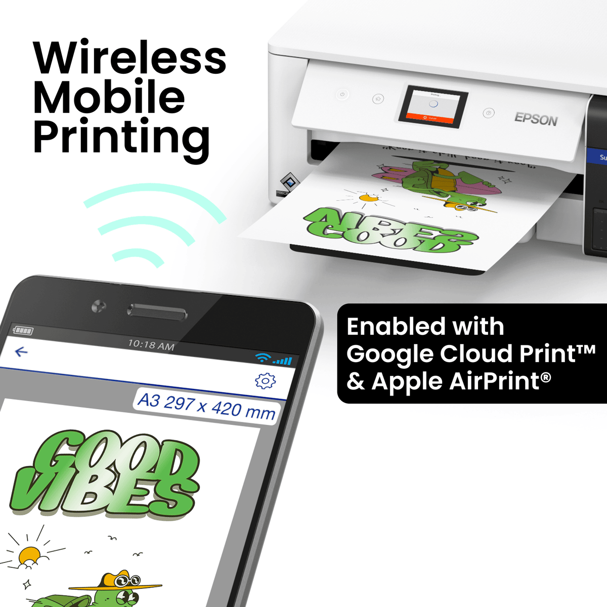 Epson SureColor F370 Sublimation Printer
