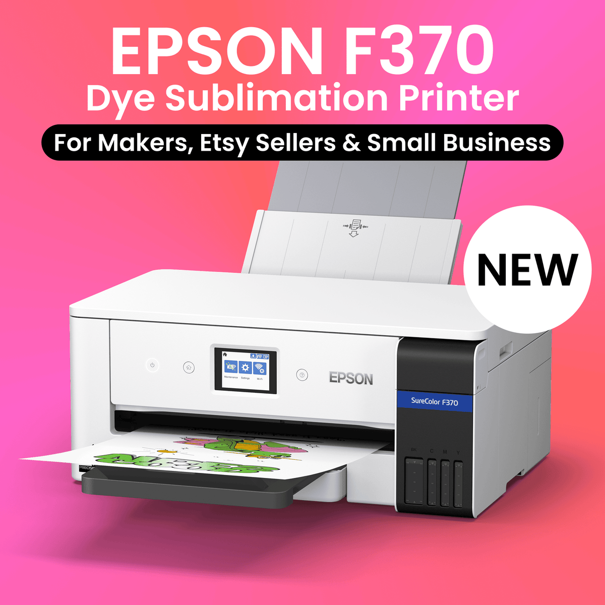 Epson SureColor F370 Sublimation Printer