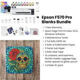 epson f570 printer blanks bundle features