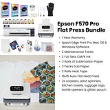 epson f570 pro flat press bundle