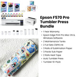 epson f570 pro tumbler press bundle features