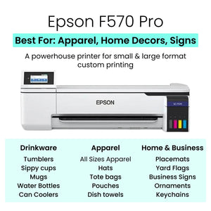 F570 Pro, what you can make