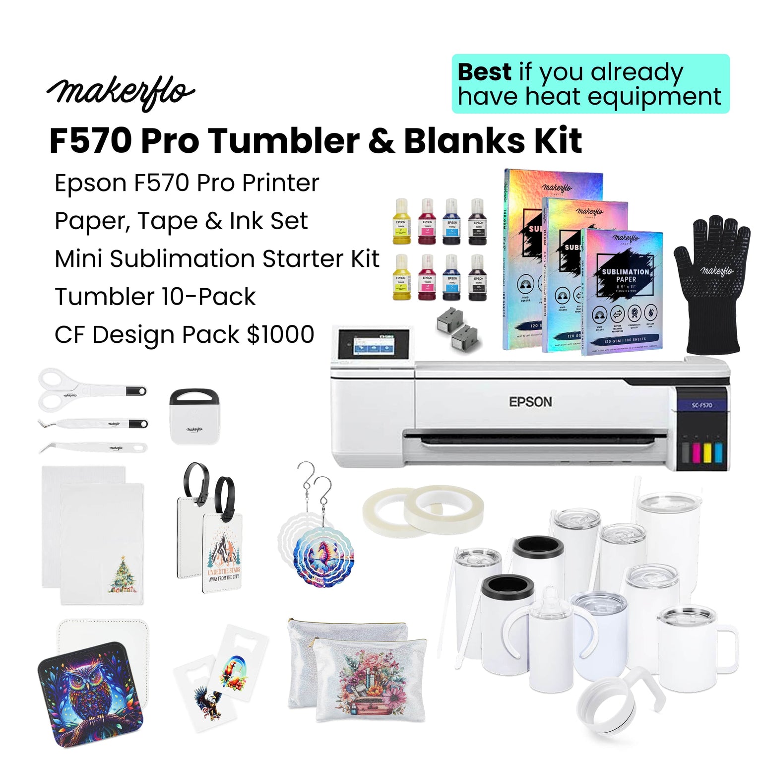 f570 pro printer kit by MakerFlo