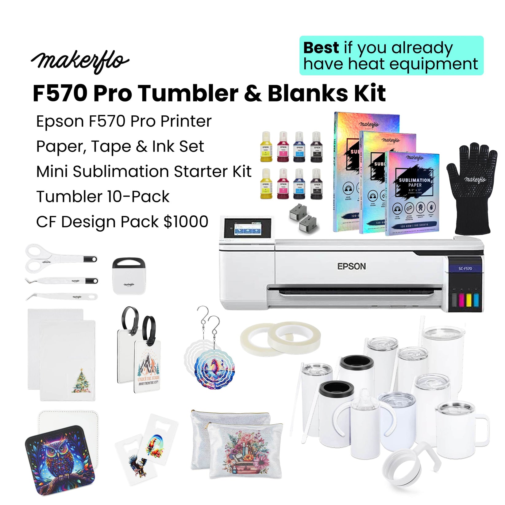 f570 pro printer kit by MakerFlo