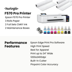 F570 Pro, performance features
